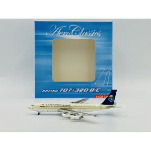 Saudia 沙特阿拉伯航空 Boeing 707-300 HZ-HM2  ACHZHM2 AeroClassics 1:400
