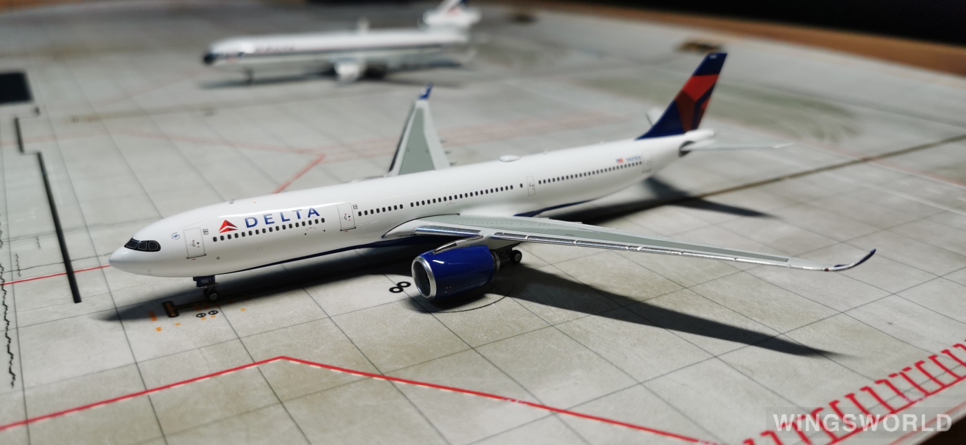 Phoenix 1:400 PH04546 Delta Air Lines 达美航空 Airbus A330-900neo N421DX