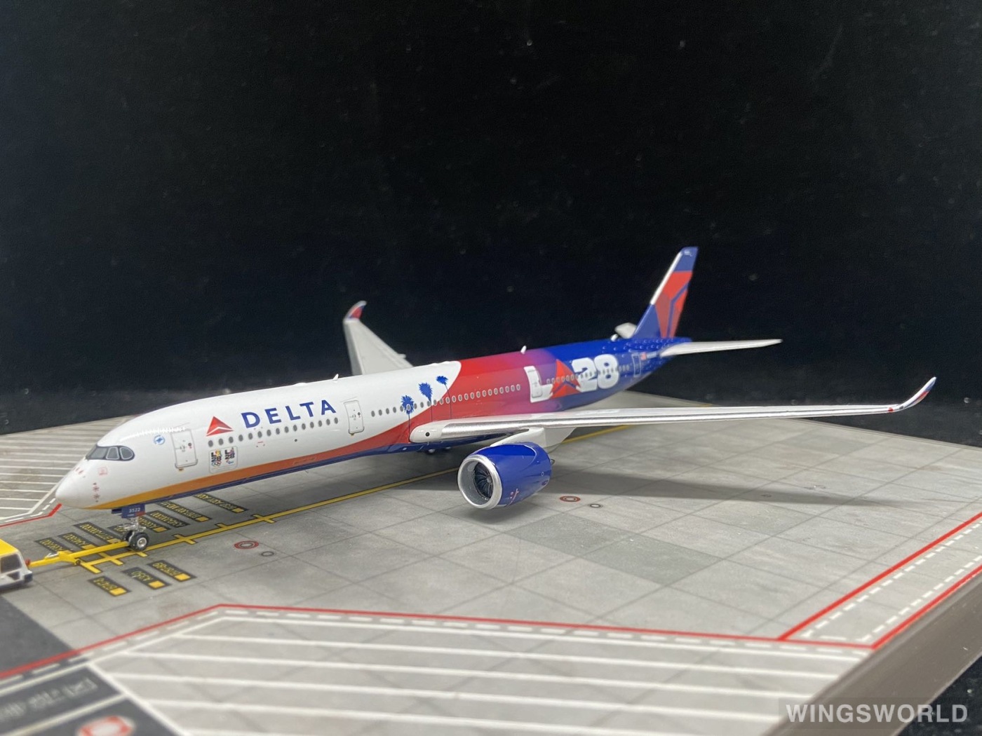 Phoenix 1:400 PH04587 Delta Air Lines 达美航空 Airbus A350-900 N522DZ