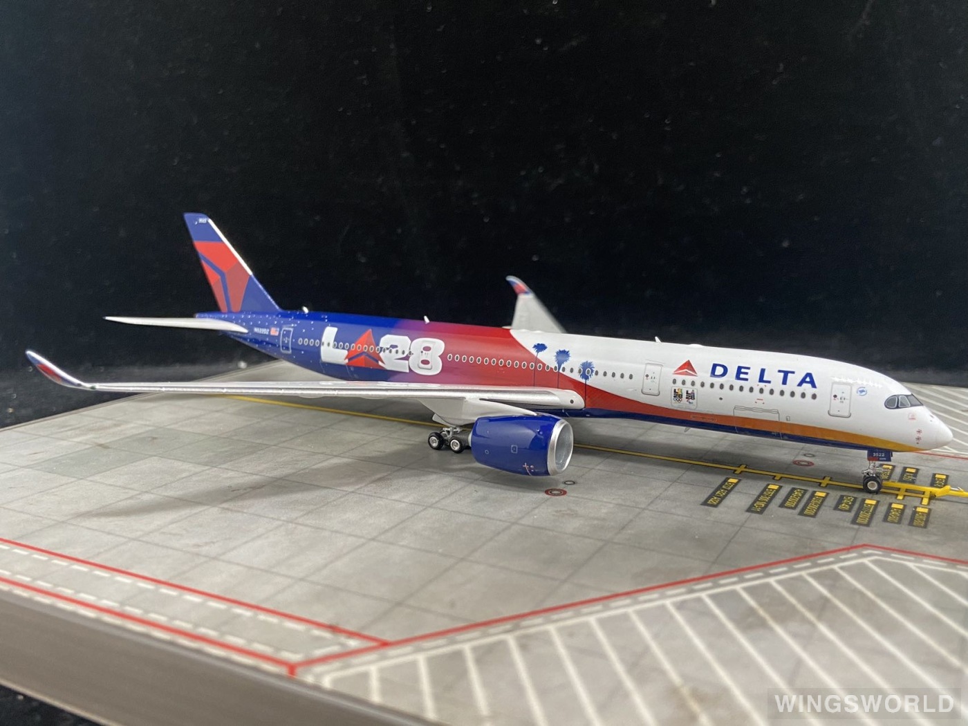 Phoenix 1:400 Airbus A350-900 Delta Air Lines 达美航空 Phoenix 1:400 Airbus A350-900 Delta Air Lines 达美航空