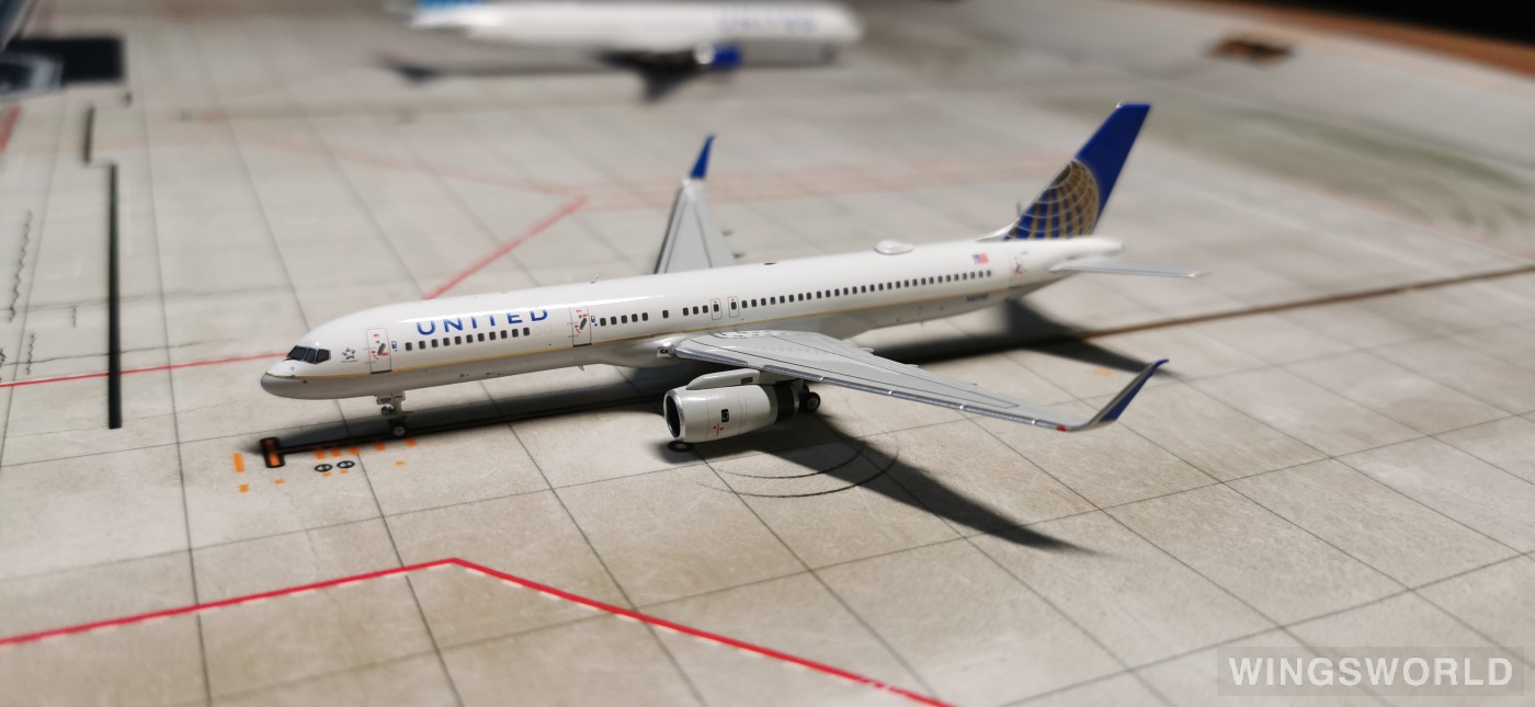 NGmodels 1:400 NG53179 United Airlines 美国联合航空 Boeing 757-200 N41135