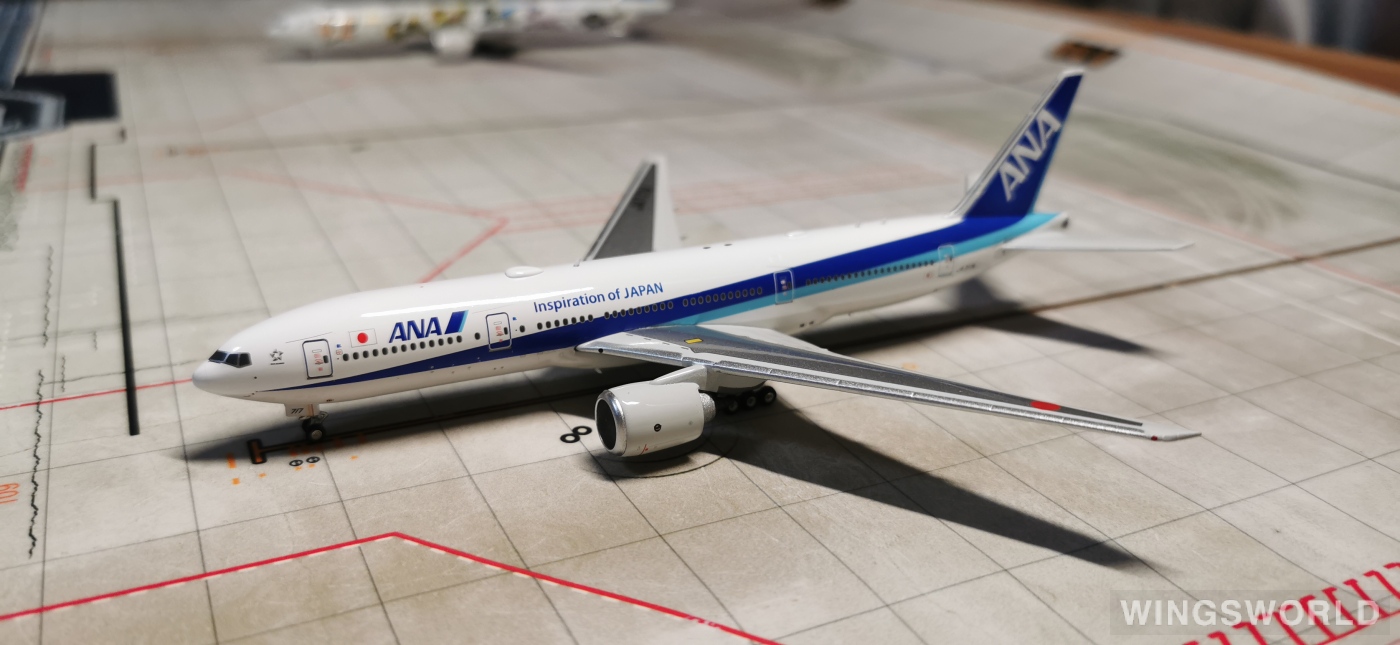 Phoenix 1:400 PH04411 ANA 全日空 Boeing 777-200ER JA717A