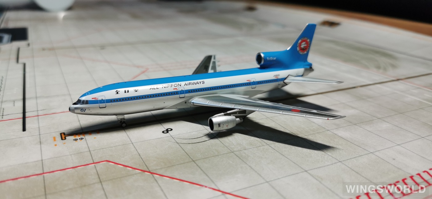 NGmodels 1:400 NG31023 ANA 全日空 Lockheed L-1011 TriStar JA8501