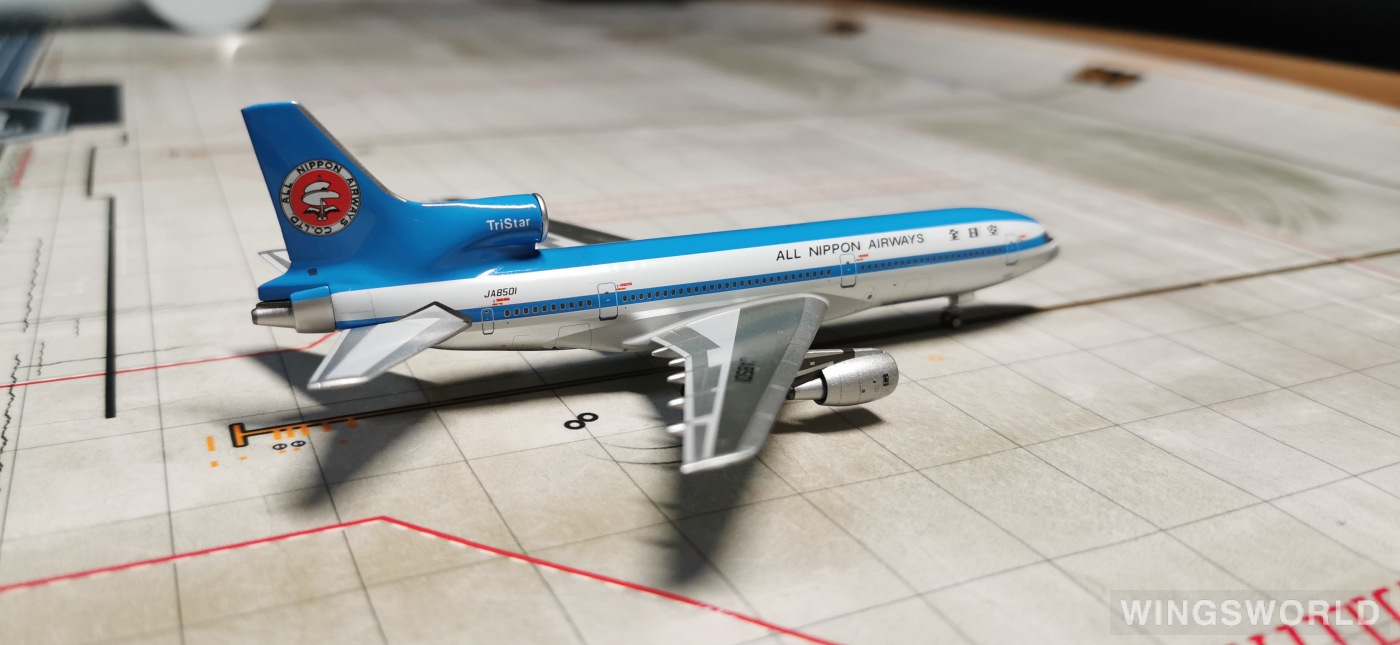 NGmodels 1:400 NG31023 ANA 全日空 Lockheed L-1011 TriStar JA8501