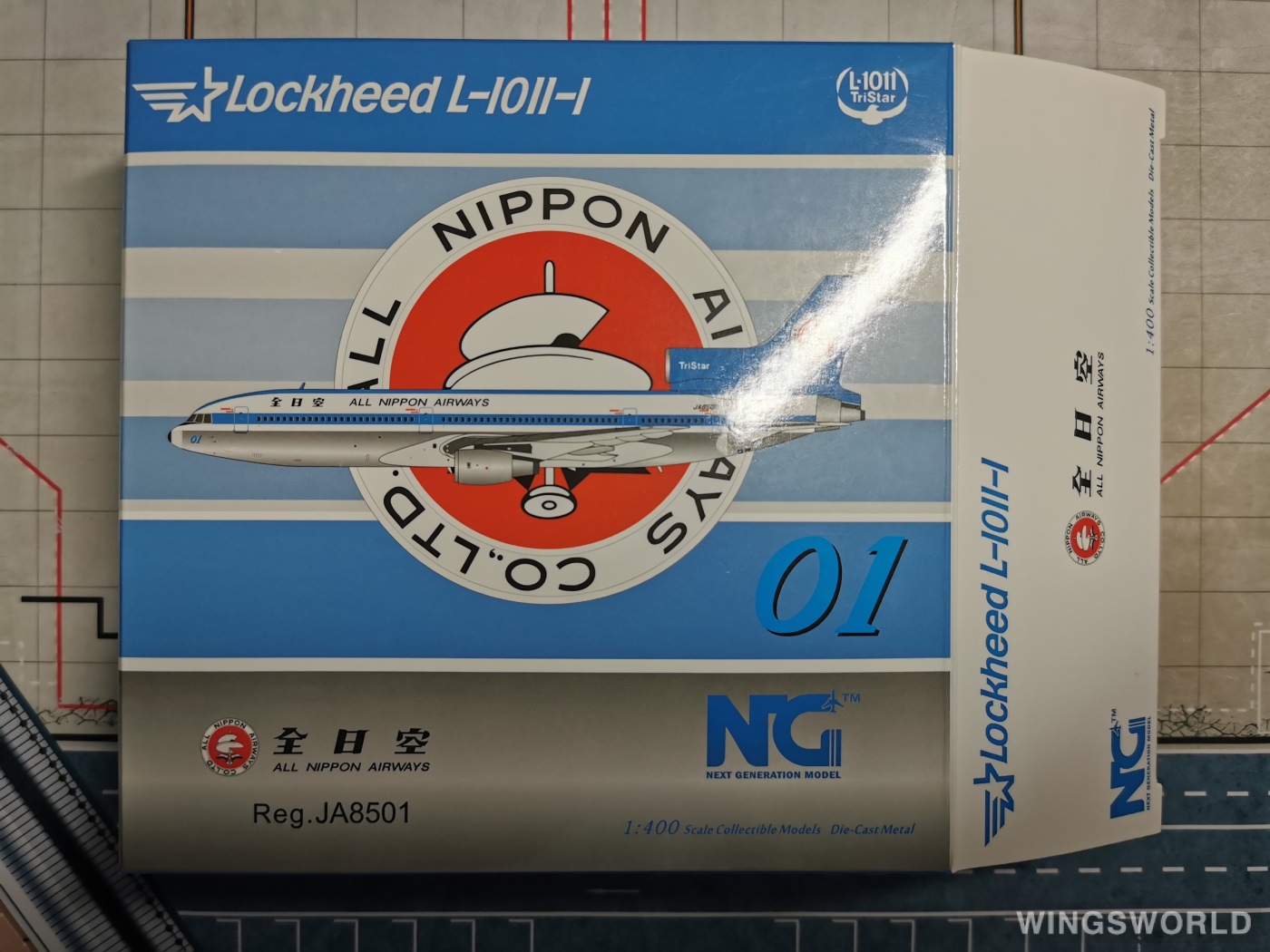 NGmodels 1:400 NG31023 ANA 全日空 Lockheed L-1011 TriStar JA8501