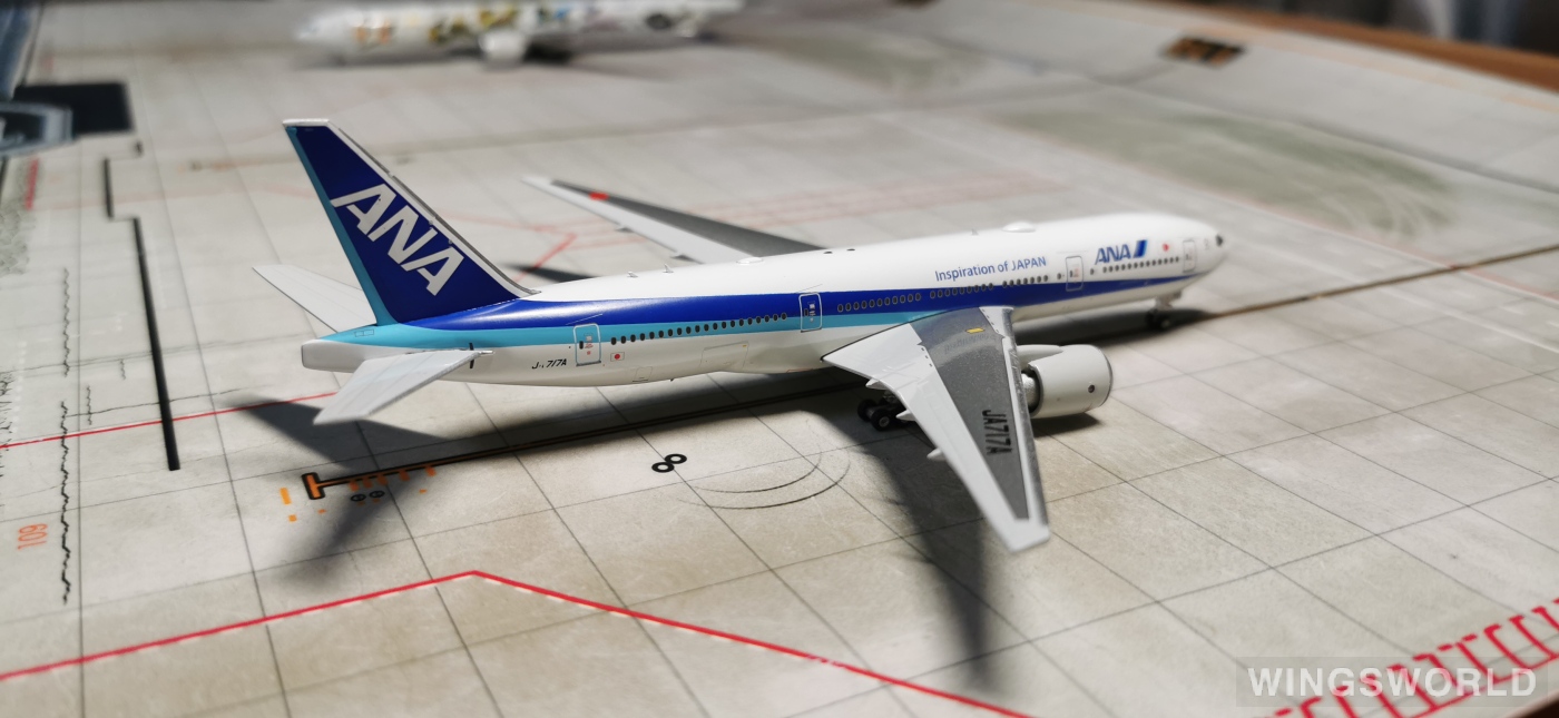 Phoenix 1:400 PH04411 ANA 全日空 Boeing 777-200ER JA717A