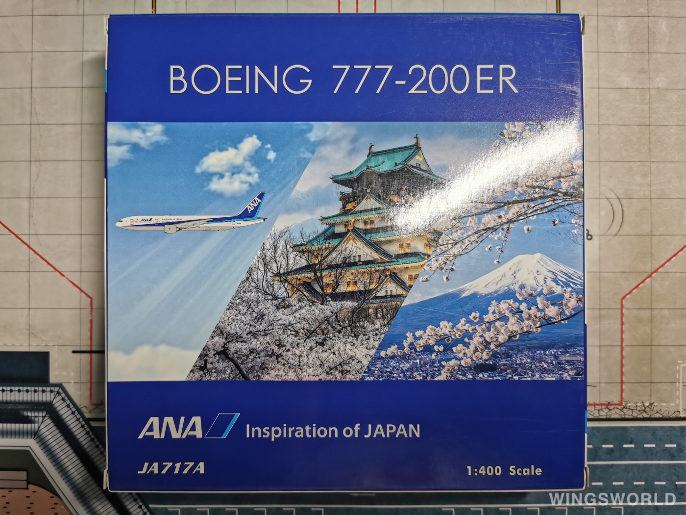 Phoenix 1:400 PH04411 ANA 全日空 Boeing 777-200ER JA717A