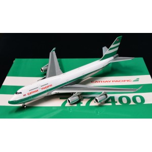 Cathay Pacific 国泰航空 Boeing 747-400 VR-HOP 国泰缤纷集 562706 Herpa 1:400