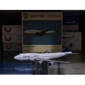 EgyptAir 埃及航空 Boeing 747-300 SU-GAL  605184 Magic 1:400