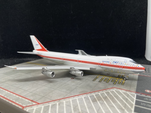 全日空商事　ANA B747-400D 1/400 JA8963 Phoenix die cast model 1:200 PH2AFL086 AEROFLOT IL-14 CCCP