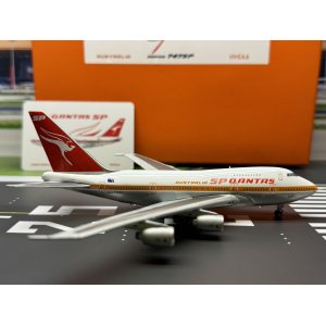Qantas 澳洲航空 Boeing 747SP VH-EAA  EW474S005 JC Wings 1:400