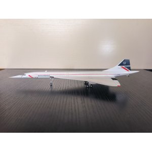 British Airways 英国航空 Concorde G-BOAE  EW2COR003 JC Wings 1:200