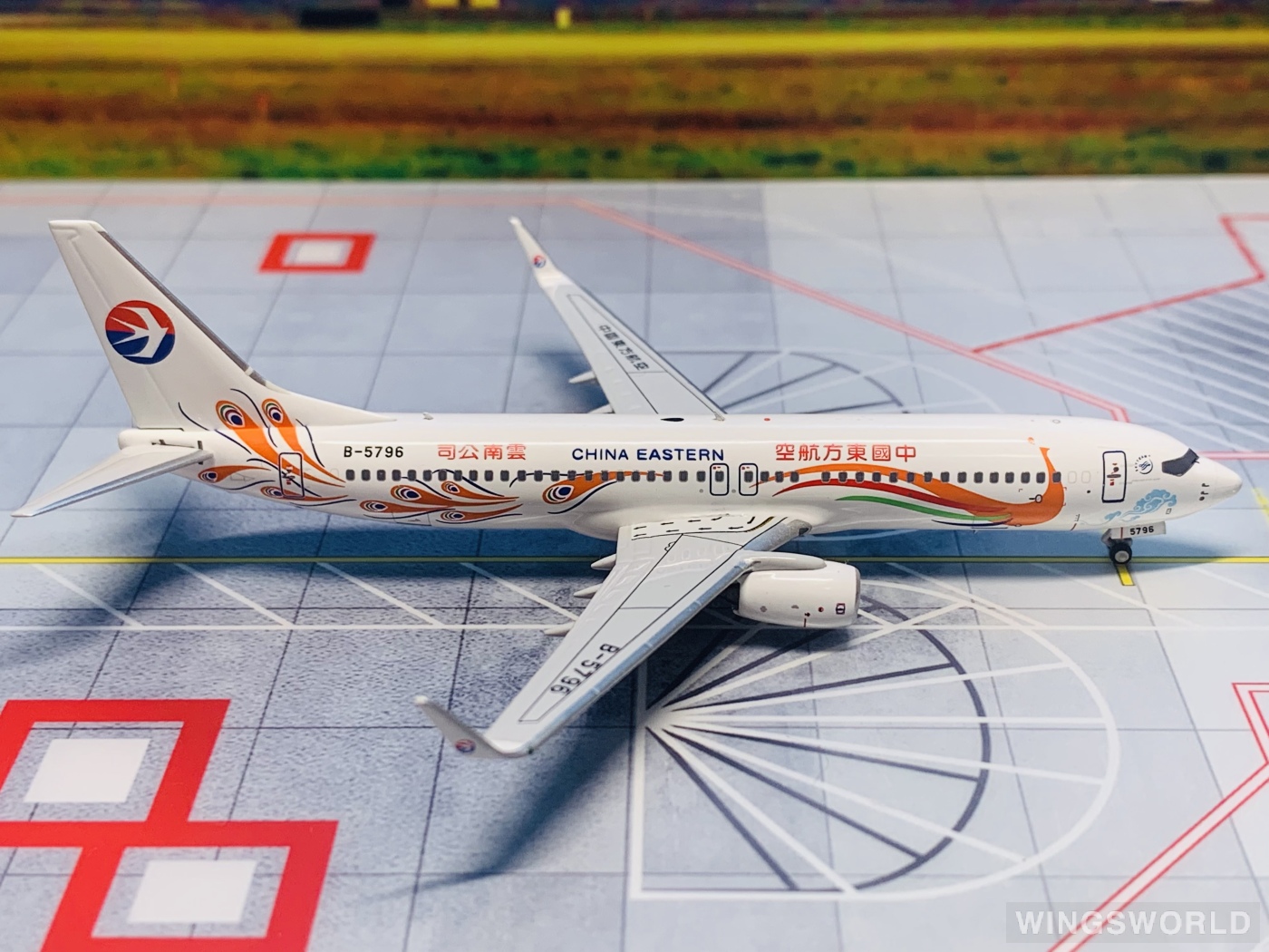 NGmodels 1:400 Boeing 737-800 China Eastern 中国东方航空