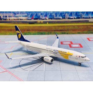 MIAT Mongolian Airlines 蒙古航空 Boeing 737-800 JU-1015  202230 Pandamodel 1:400