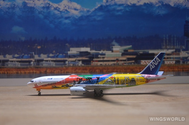 JC Wings 1:400 EW4772001A ANA 全日空 Boeing 777-200 JA741A