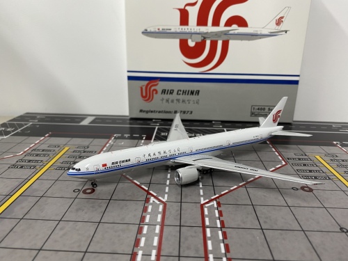 航空機・ヘリコプター Phoenix 1/400 AIR CHINA B777-300ER Phoenix China Airlines for Boeing 777-300ER B-18053 1:400