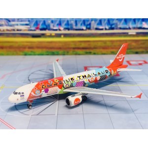 AirAsia 亚洲航空 Airbus A320 HS-ABD Amazing Thailand PH11453 Phoenix 1:400