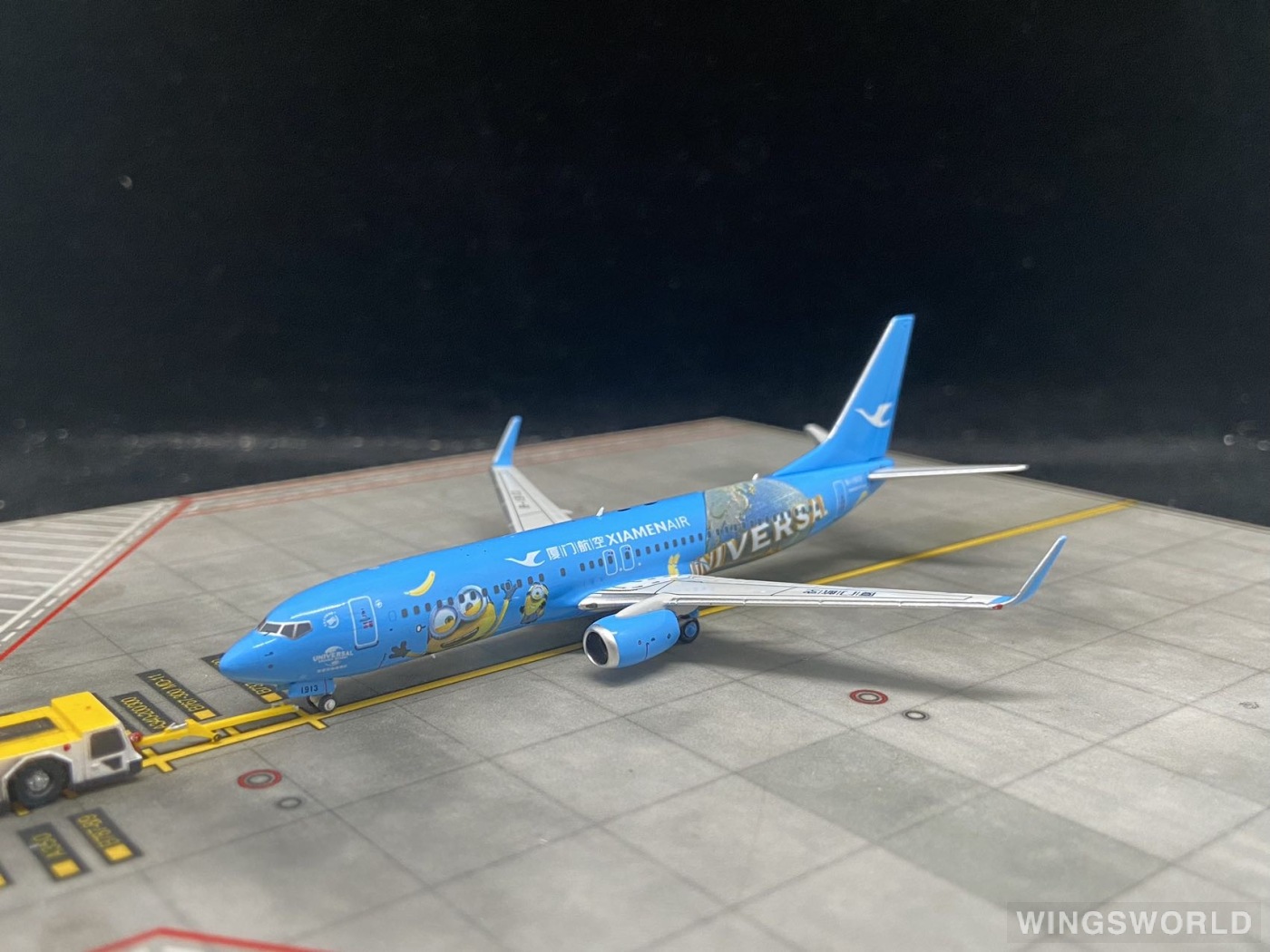 JC Wings 1:400 XX40198 XiamenAir 厦门航空 Boeing 737-800 B-1913