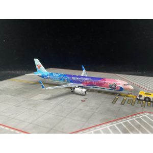 China Southern 中国南方航空 Airbus A321 B-1625  24011 NGmodels 1:400