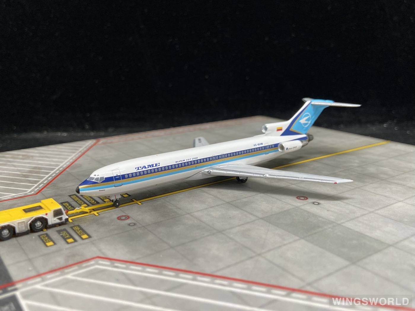 AeroClassics 1:400 ACCXBHM PLUNA 乌拉圭航空 Boeing 737-200 CX-BHM