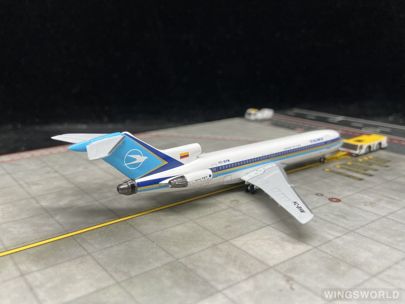 AeroClassics 1:400 ACCXBHM PLUNA 乌拉圭航空 Boeing 737-200 CX-BHM