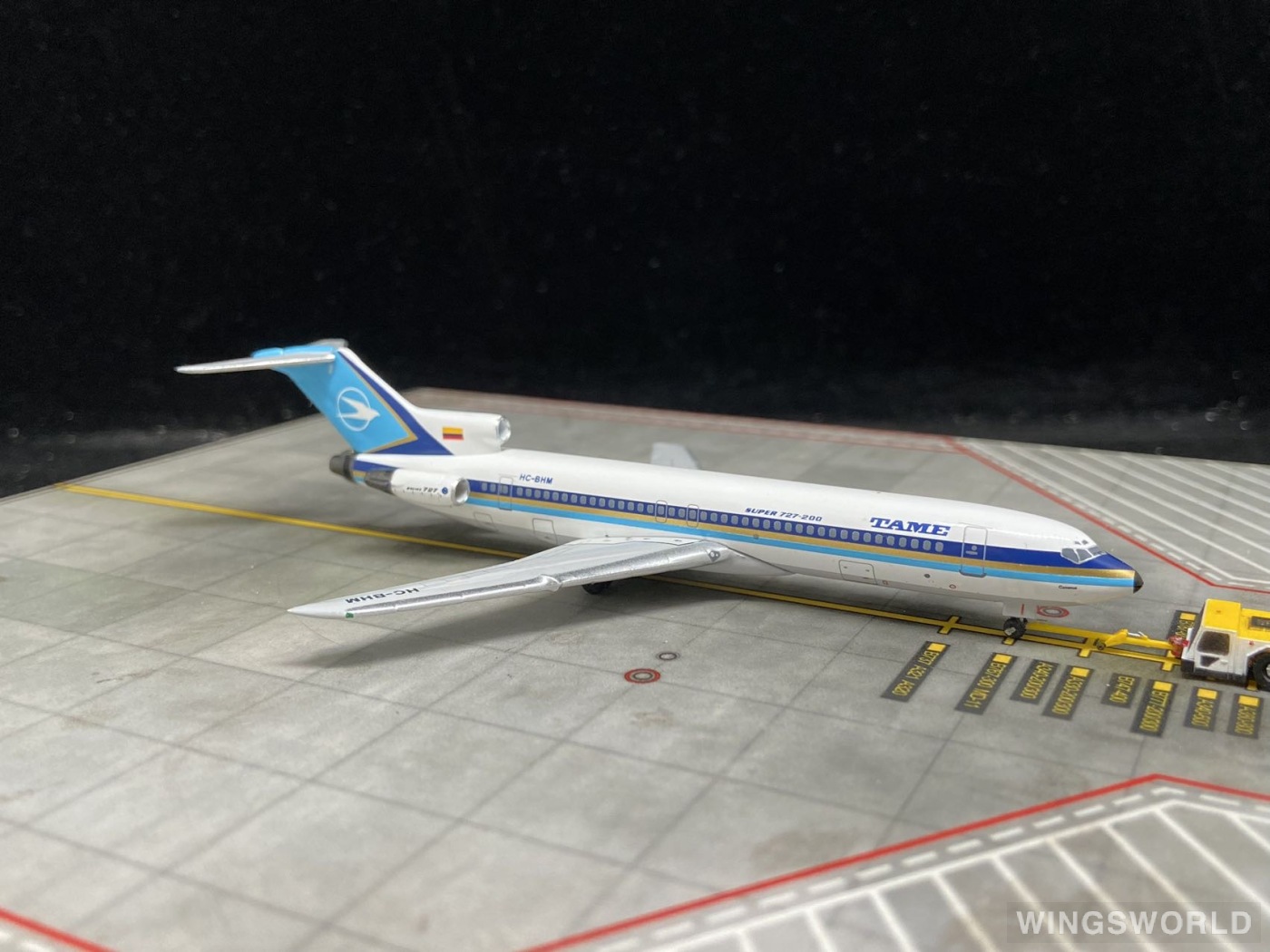 AeroClassics 1:400 ACCXBHM PLUNA 乌拉圭航空 Boeing 737-200 CX-BHM