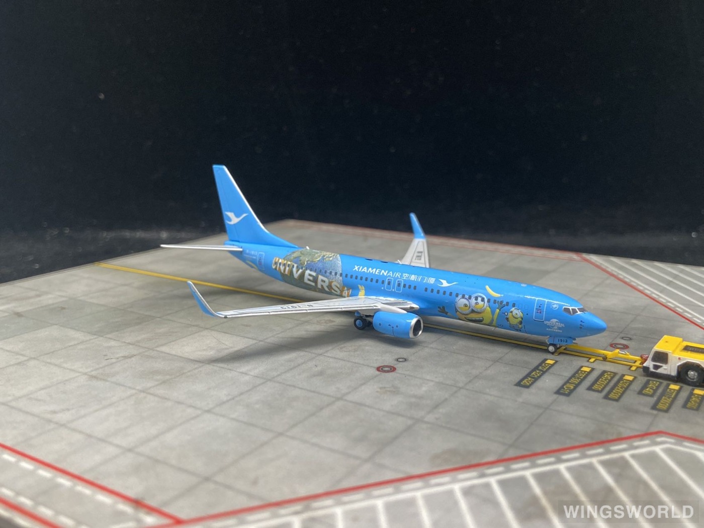 JC Wings 1:400 XX40198 XiamenAir 厦门航空 Boeing 737-800 B-1913