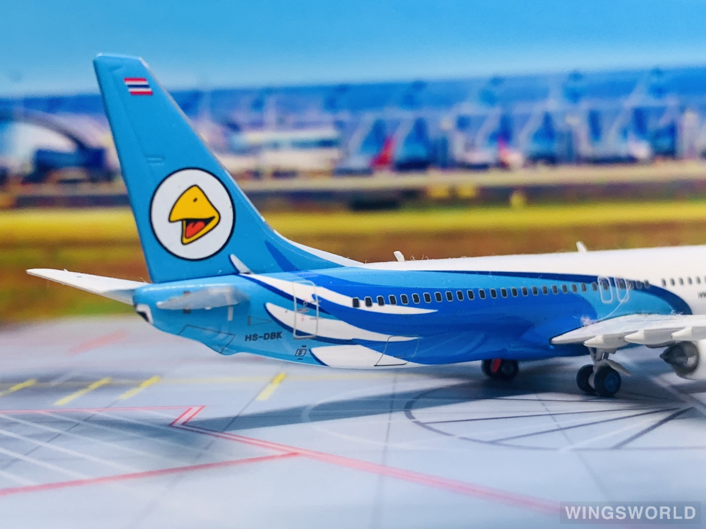 Phoenix 1:400 PH10924 Nok Air 皇雀航空 Boeing 737-800 HS-DBK