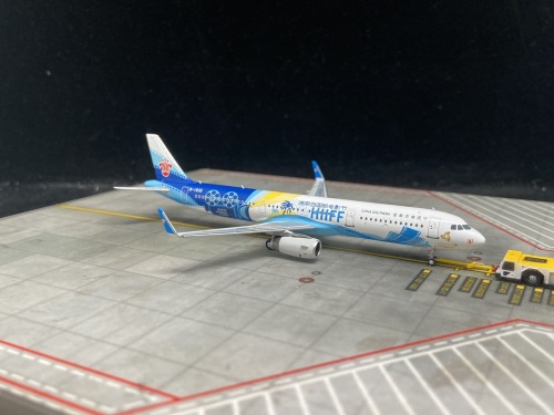 中国南方航空 A321｜Phoenix 1/400 Phoenix 1:400 China Southern Airlines B-8848 Airbus A321-200