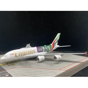 Emirates 阿联酋航空 Airbus A380-800 A6-EOE  GJUAE2283 Geminijets 1:400