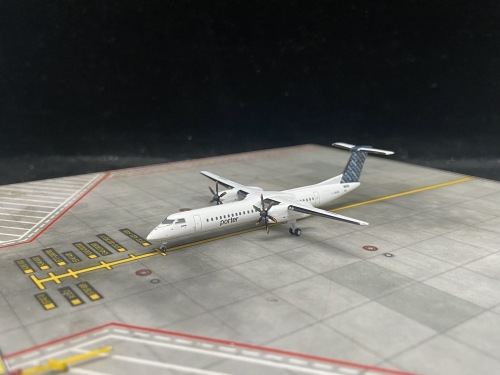 Porter Airlines 波特航空 Bombardier Dash 8-400 C-GKQC  GJPOE2269 Geminijets 1:400