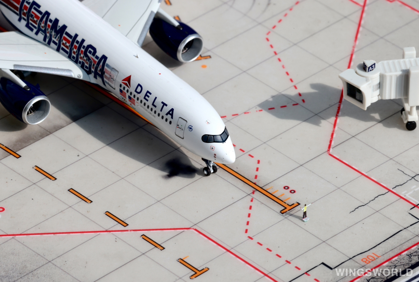 NGmodels 1:400 NG39082 Delta Air Lines 达美航空 Airbus A350-900 N521DN