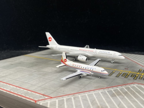 Makung Airlines 马公航空 Hawker Siddeley HS 748 B-1771  AC4B1771 AeroClassics 1:400