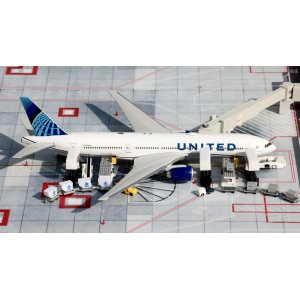 United Airlines 美国联合航空 Boeing 777-200ER N78004  PH04607 Phoenix 1:400