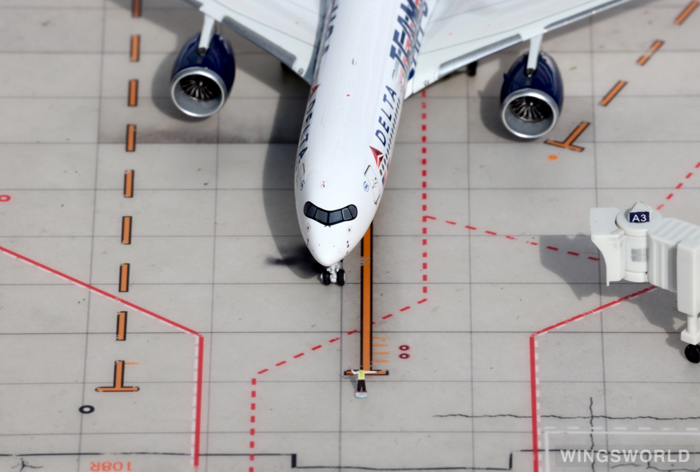 NGmodels 1:400 NG39082 Delta Air Lines 达美航空 Airbus A350-900 N521DN