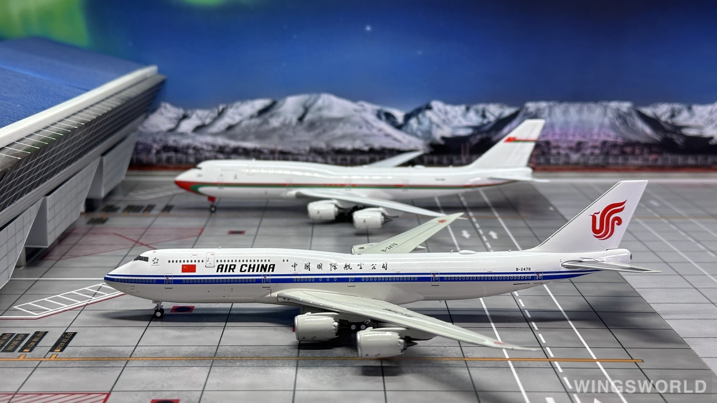 NGmodels 1:400 NG78017 Air China 中国国际航空 Boeing 747-8i B-2479