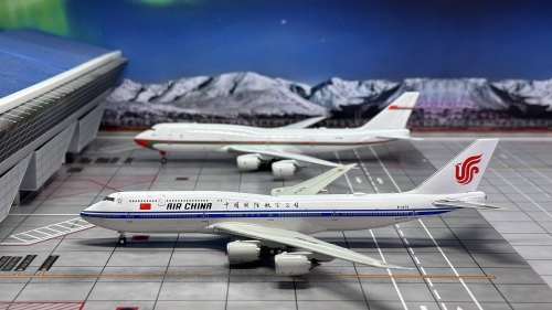 NG78017 Air China 中国国际航空Boeing 747-8i B-2479 NGmodels