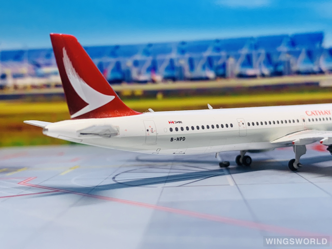 Phoenix 1:400 PH04368 Cathay Dragon 国泰港龙航空 Airbus A321neo B-HPD