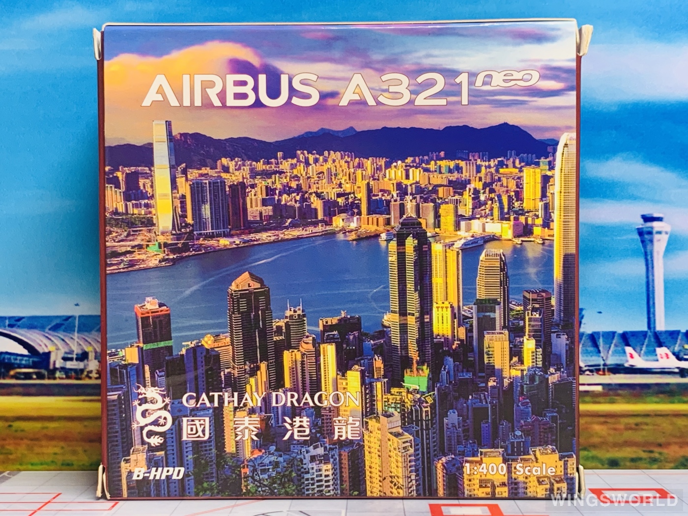 Phoenix 1:400 PH04368 Cathay Dragon 国泰港龙航空 Airbus A321neo B-HPD