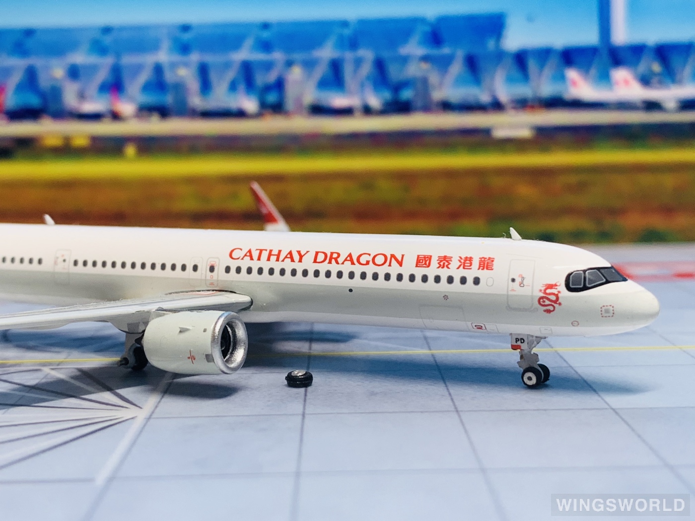 Phoenix 1:400 PH04368 Cathay Dragon 国泰港龙航空 Airbus A321neo B-HPD