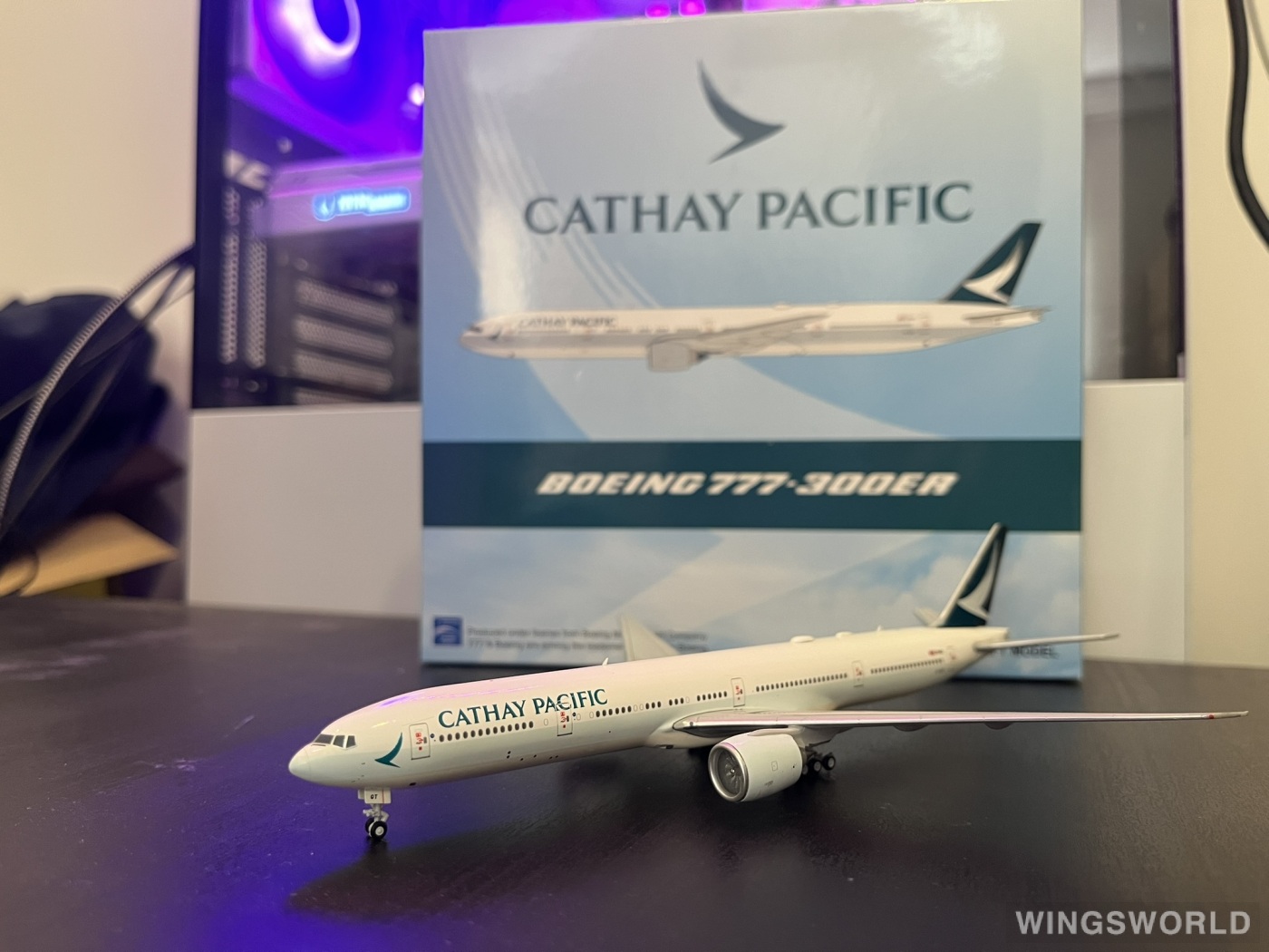 航空機・ヘリコプター 1/400 CathayPacific 777-300ER(B-KPM) Ph