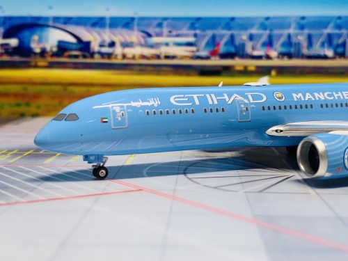 Phoenix 1:400 Boeing 787-9 Etihad Airways 阿提哈德航空PH04302 A6