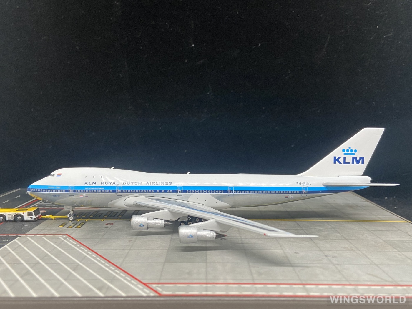 Phoenix 1:400 PH11681 KLM 荷兰皇家航空 Boeing 747-200 PH-BUG