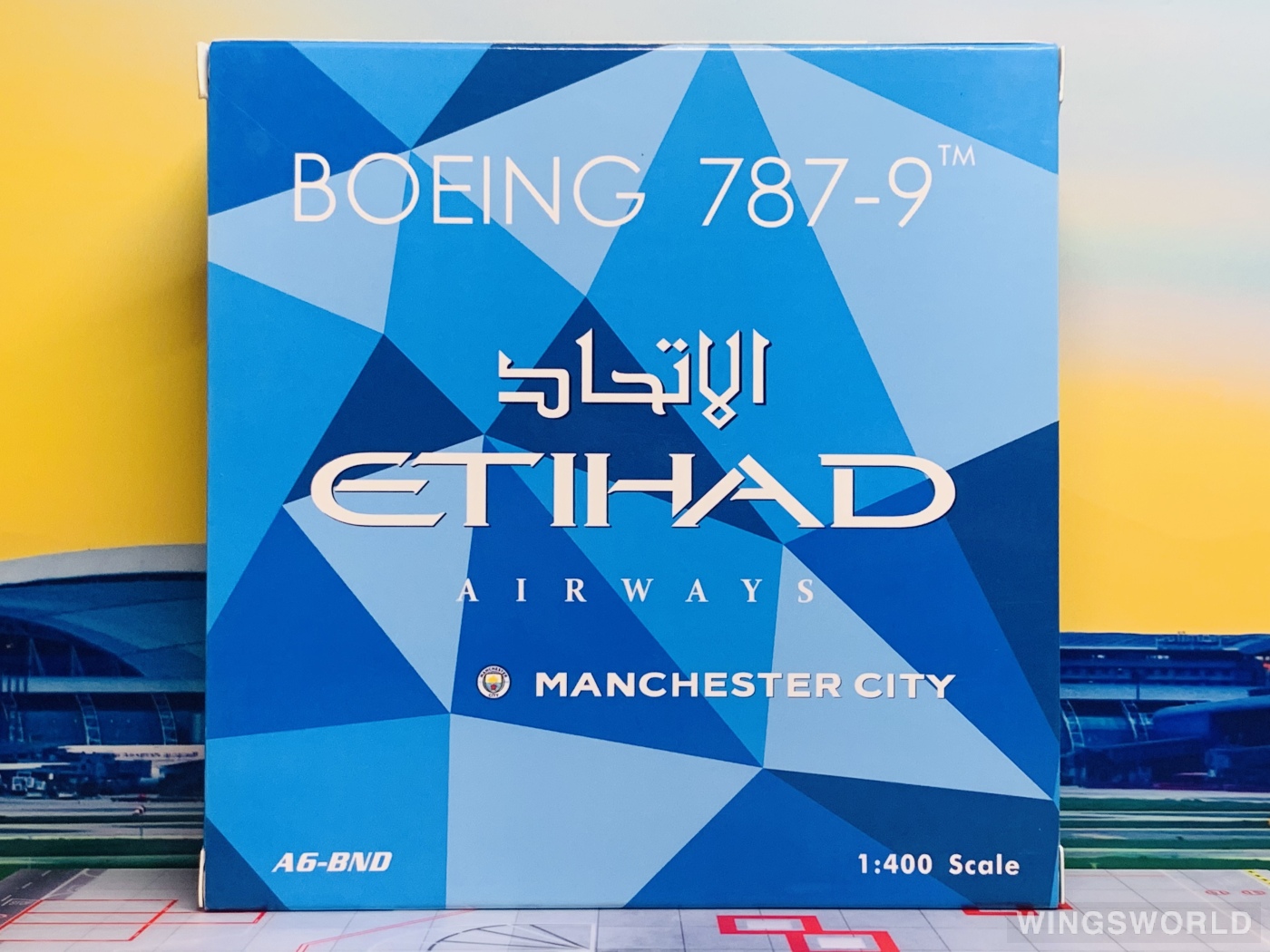 Phoenix 1:400 PH04302 Etihad Airways 阿提哈德航空 Boeing 787-9 A6-BND
