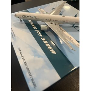 Cathay Pacific 国泰航空 Boeing 777-300ER B-KQT  XX4984 JC Wings 1:400