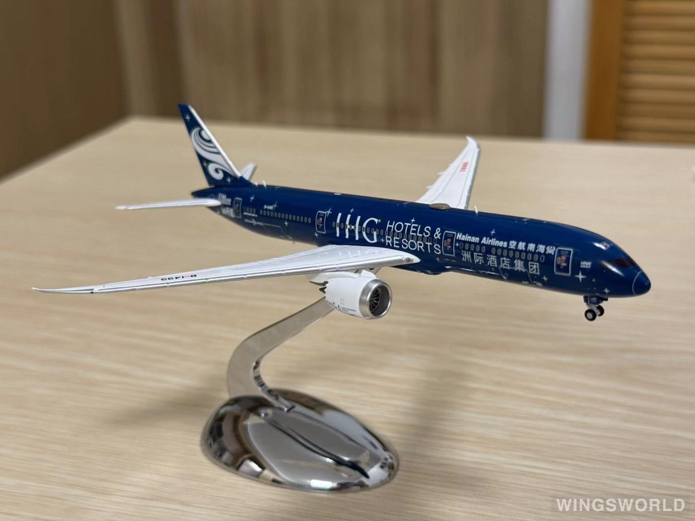 JC Wings 1:400 XX40217 Hainan Airlines 海南航空 Boeing 787-9 B-1499