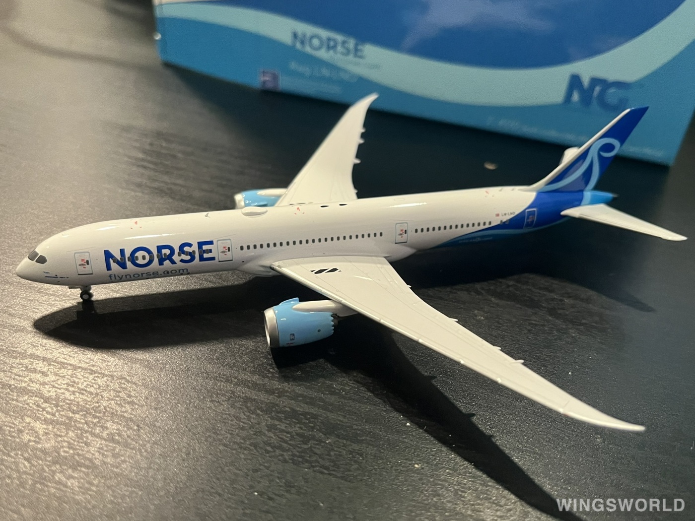 NGmodels 1:400 NG55075 Norse Atlantic Airways Boeing 787-9 LN-LNO