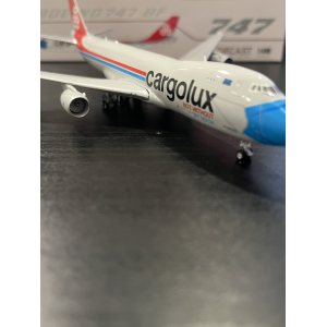 Cargolux 卢森堡货运航空 Boeing 747-8F LX-VCF  XX40152 JC Wings 1:400