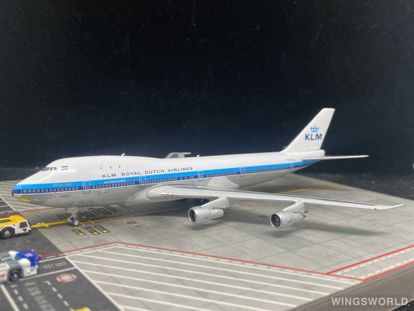 Phoenix 1:400 PH11681 KLM 荷兰皇家航空 Boeing 747-200 PH-BUG