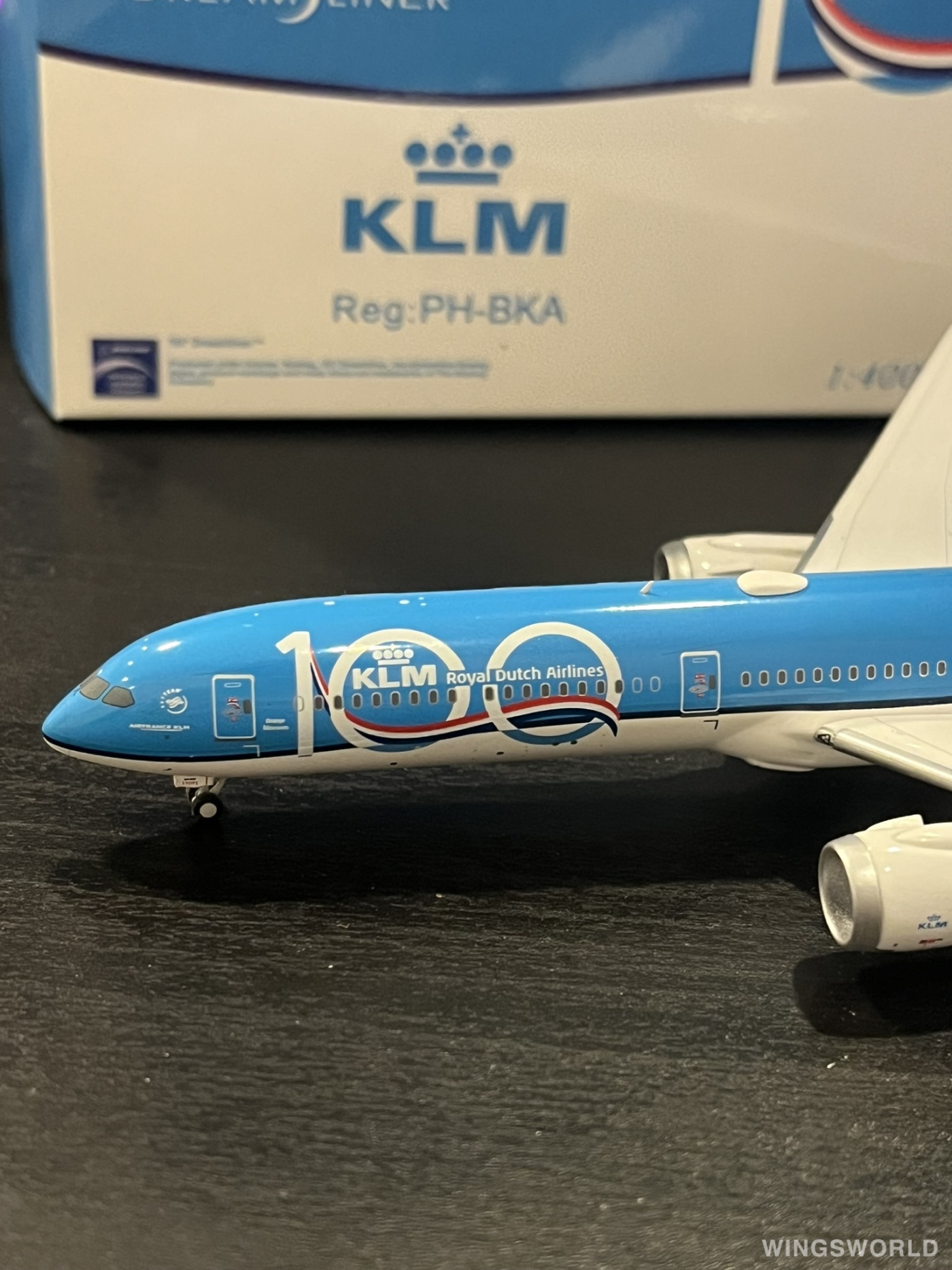 NGmodels 1:400 NG56001 KLM 荷兰皇家航空 Boeing 787-10 PH-BKA